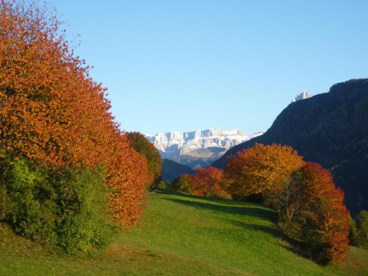 Garni Tschutscherhof Lajen Exterior foto